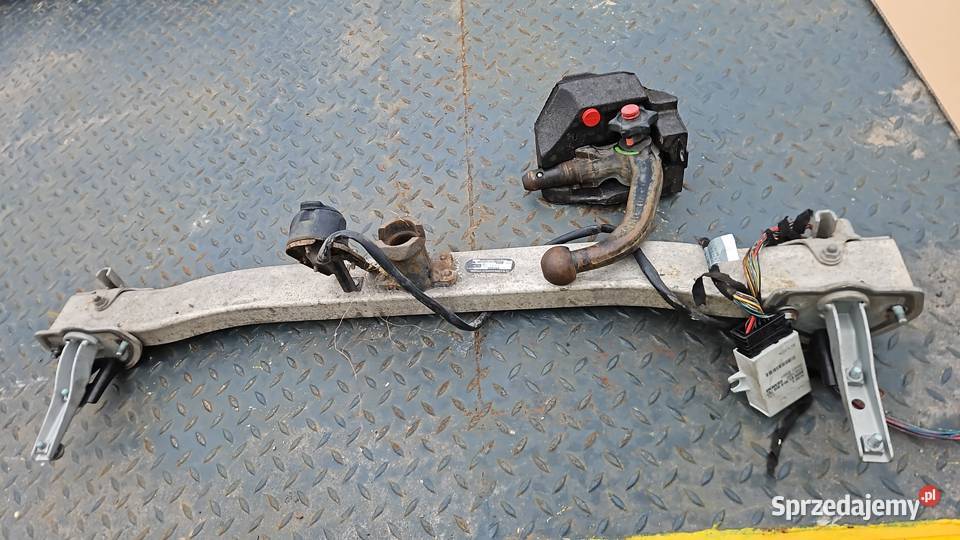 BMW E39 SEDAN HAK WYPINANY ODPINANY WESTFALIA