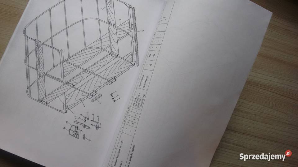 Przyczepa Autosan d 35 s D35 m katalog cześci Rolnictwo podkarpackie Stalowa Wola