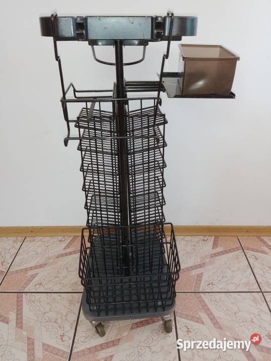 Pomocnik fryzjerski metalowy