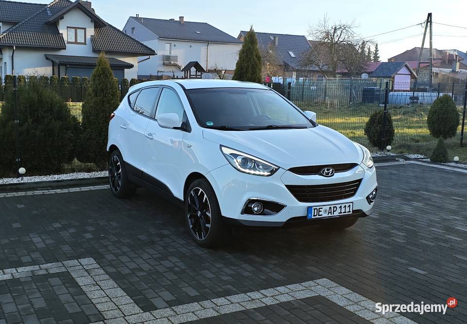 hyundai IX35 16 GDi Lift Zadbany Wola