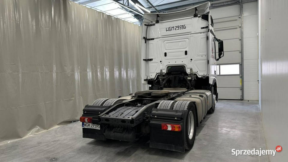 Mercedes Actros E6 180t 12809cm3 mazowieckie Grójec