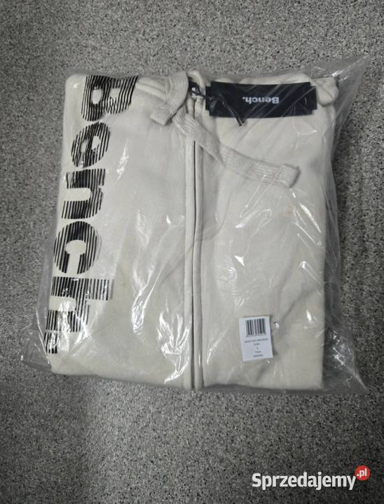 Bluza Bench damska ecru stan nowy rozmiar S Czaplinek sprzedam
