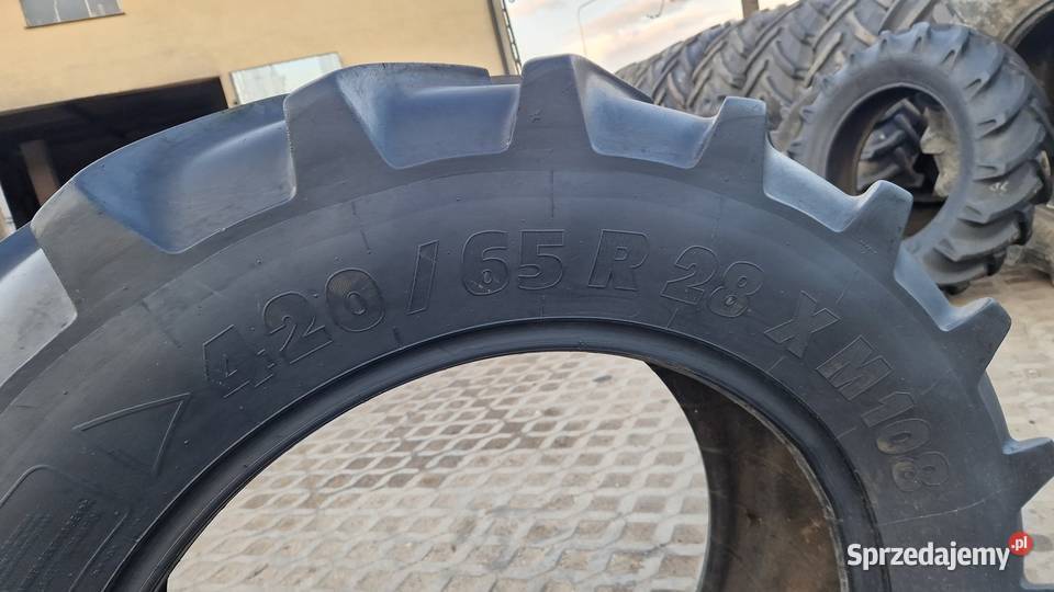 42065r28 Michelin 60 bez napraw Nowe Miasto Lubawskie sprzedam