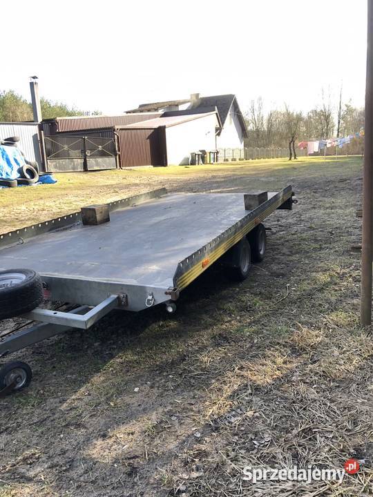 Laweta platforma Humbaur Motoryzacja Lipka