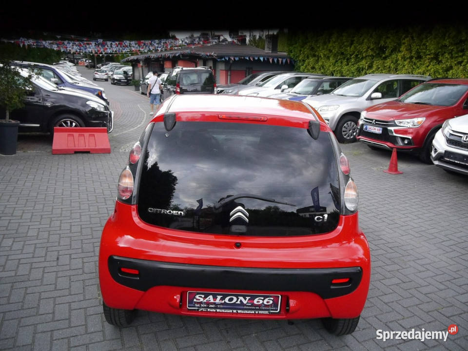Citroen C1 Stan Idealny klima bezwypadkowy 1wł z Częstochowa