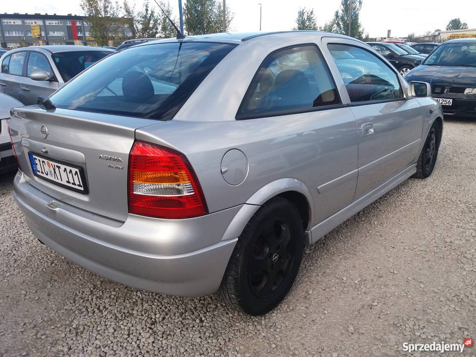 OPEL ASTRA 3 DRZWI STAN DBD
