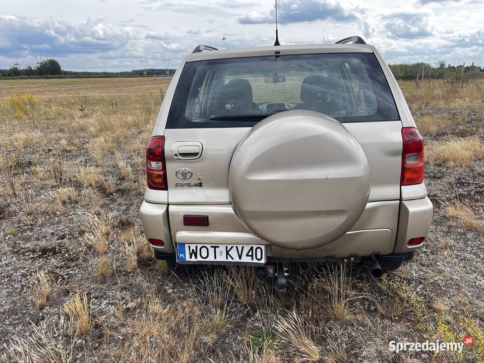 Toyota Rav4 sprzedam Otwock sprzedam