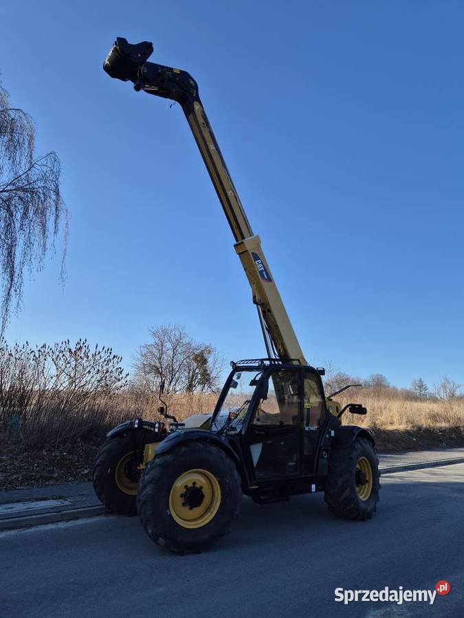 Ładowarka Teleskopowa Caterpillar CAT TH407 09r lubelskie sprzedam