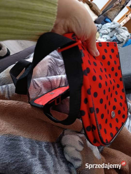 Torebka na ramię Miraculum Biedronka i Czarny Poznań