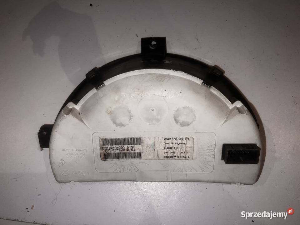 licznik zegar citroen c3 Ostrów Wielkopolski sprzedam