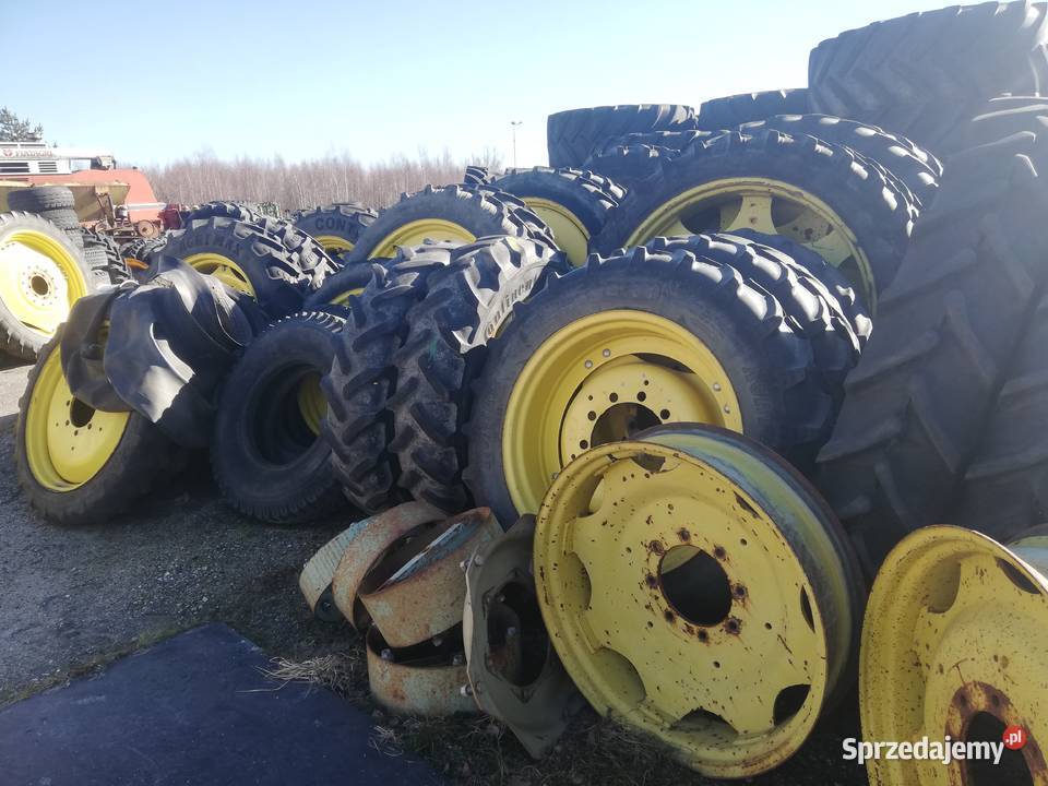 Koła wąskie do ciągników John Deere