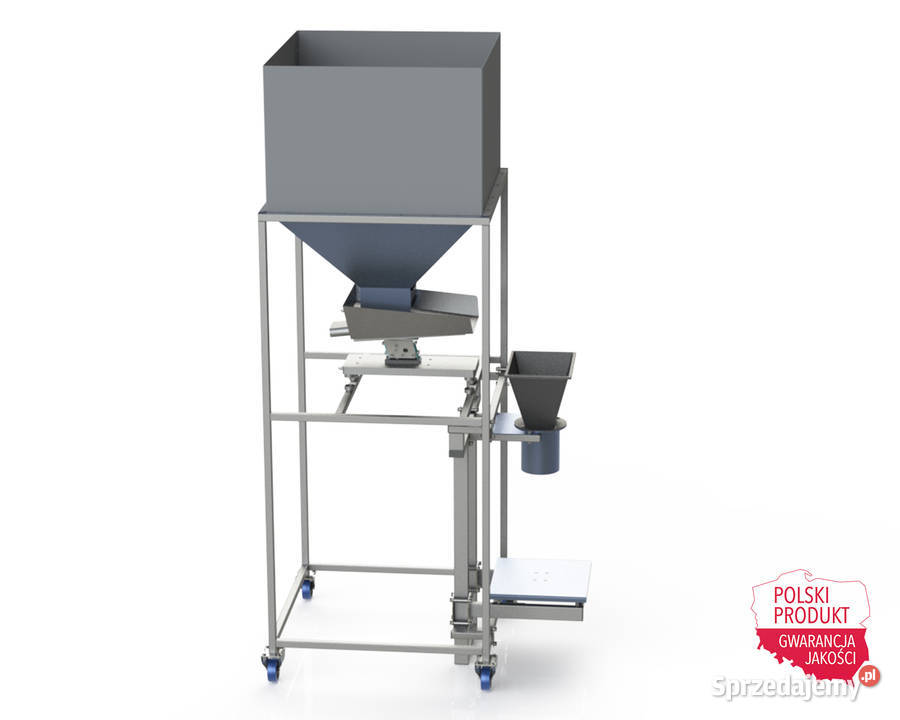 Wagopakowarka WR500 do produktów sypkich wielkopolskie Poznań