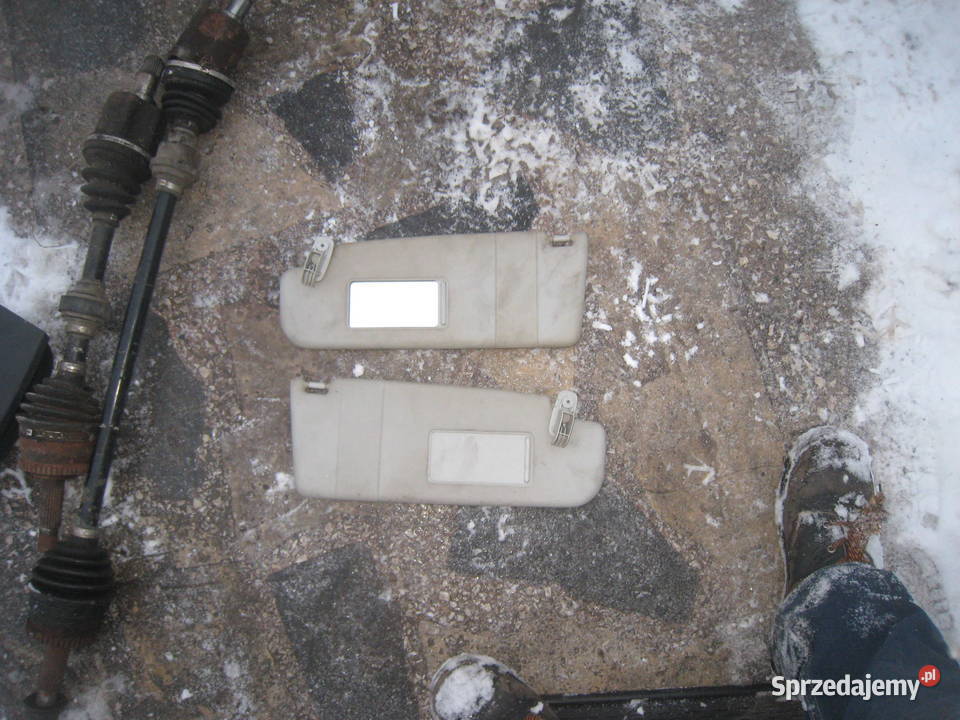 Daszek przeciwsłoneczny lewy prawy zasłonka Kraków sprzedam