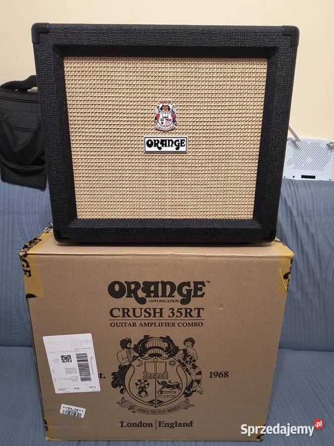 Wzmacniacz Orange Crush 35RT combo gitarowe