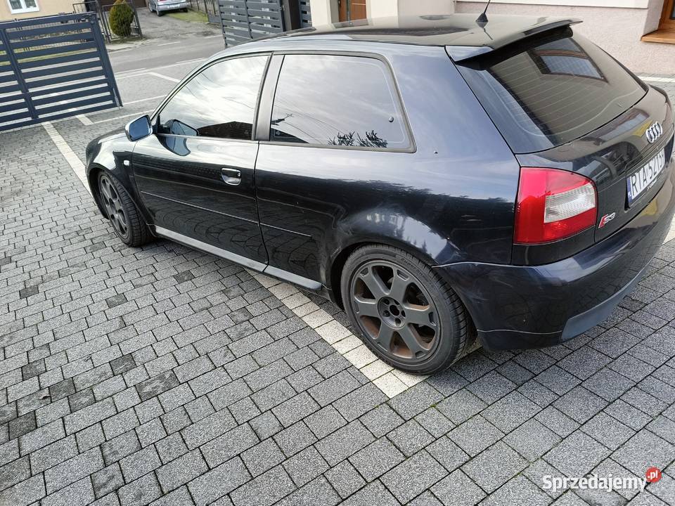 Audi S3 18 T quattro LPG małopolskie Kraków