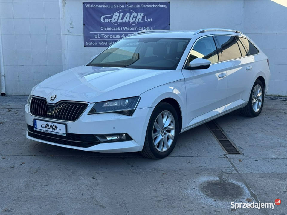 koda Superb Pisemna Gwarancja 12 miesięcy III