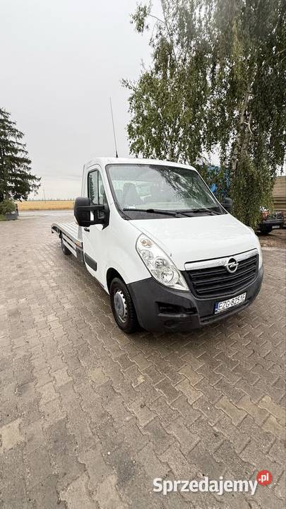Opel Movano 2014 310000km Sobiesiernie