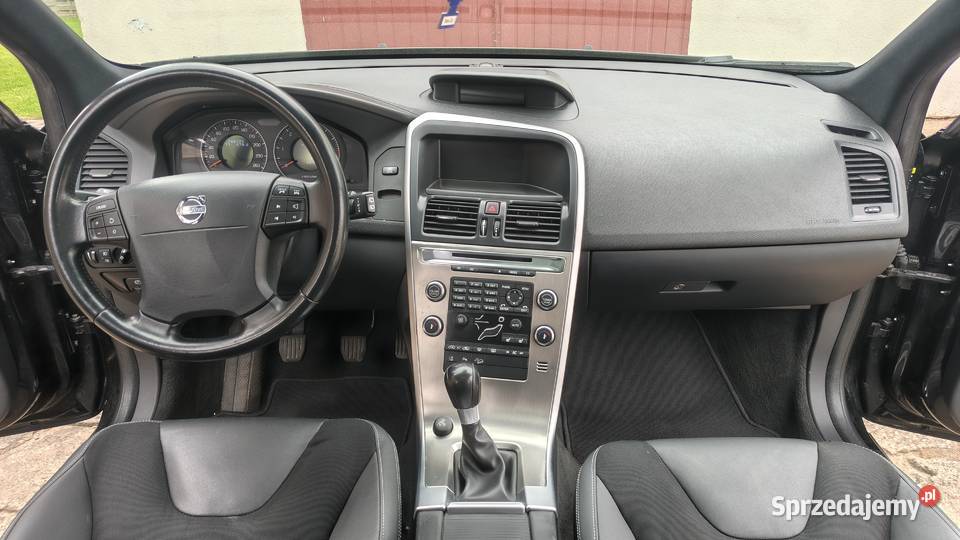 Volvo XC60 24 D5 185 koni 4 x 4 manual XC 60 Volvo wielkopolskie Strachocice-Kolonia