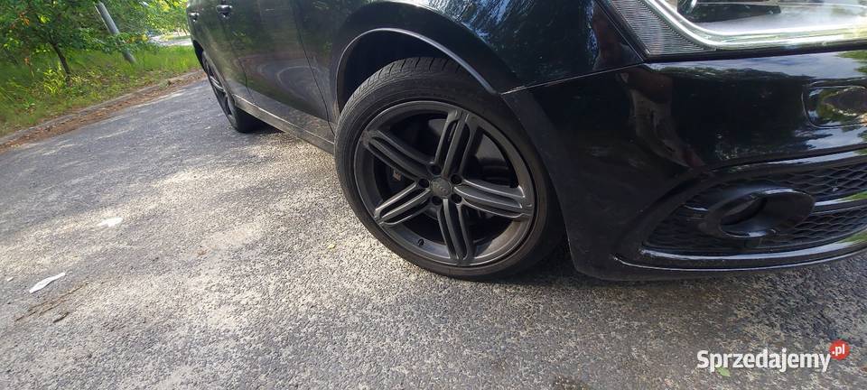 Audi sq5 30 313 biturbo 2015r Okazja SQ5 Suchy Las