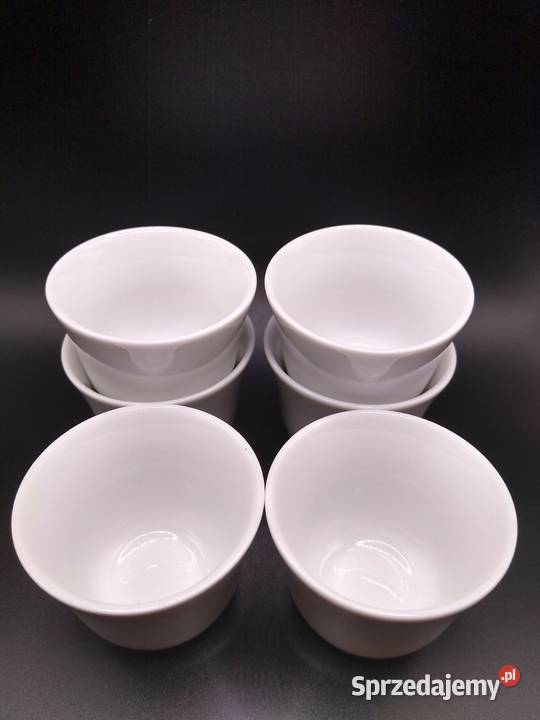 Pojemnik naczynie do dipów 6 sztuk ceramika Antyki, Sztuka, Kolekcje Gdańsk