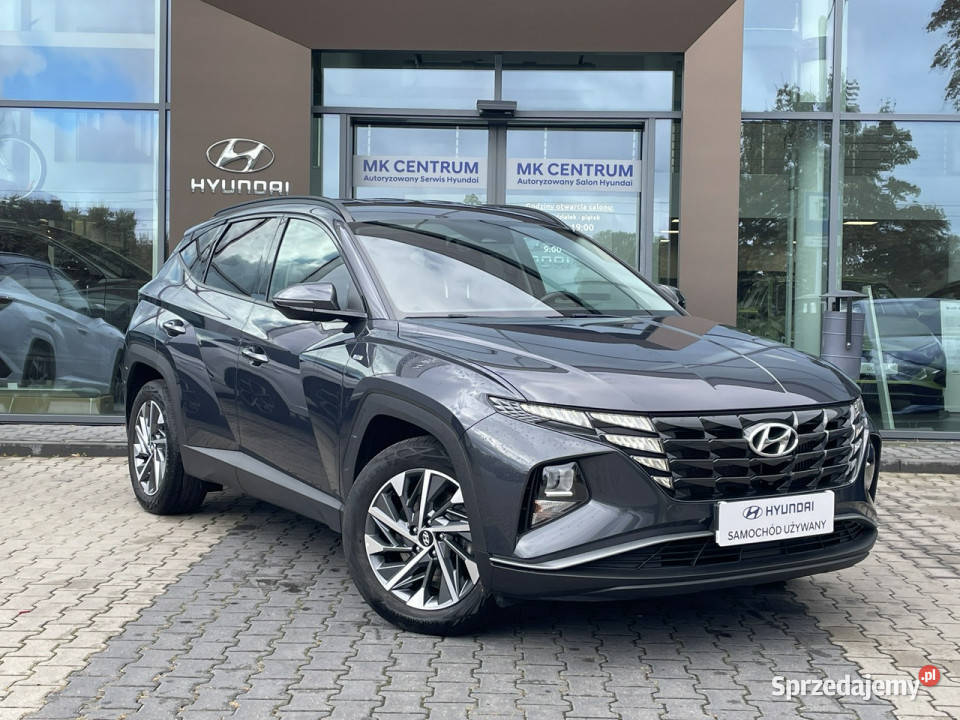 Hyundai Tucson 16TGDI 150 48V 2WD 7DCT Smart isofix Piotrków Trybunalski