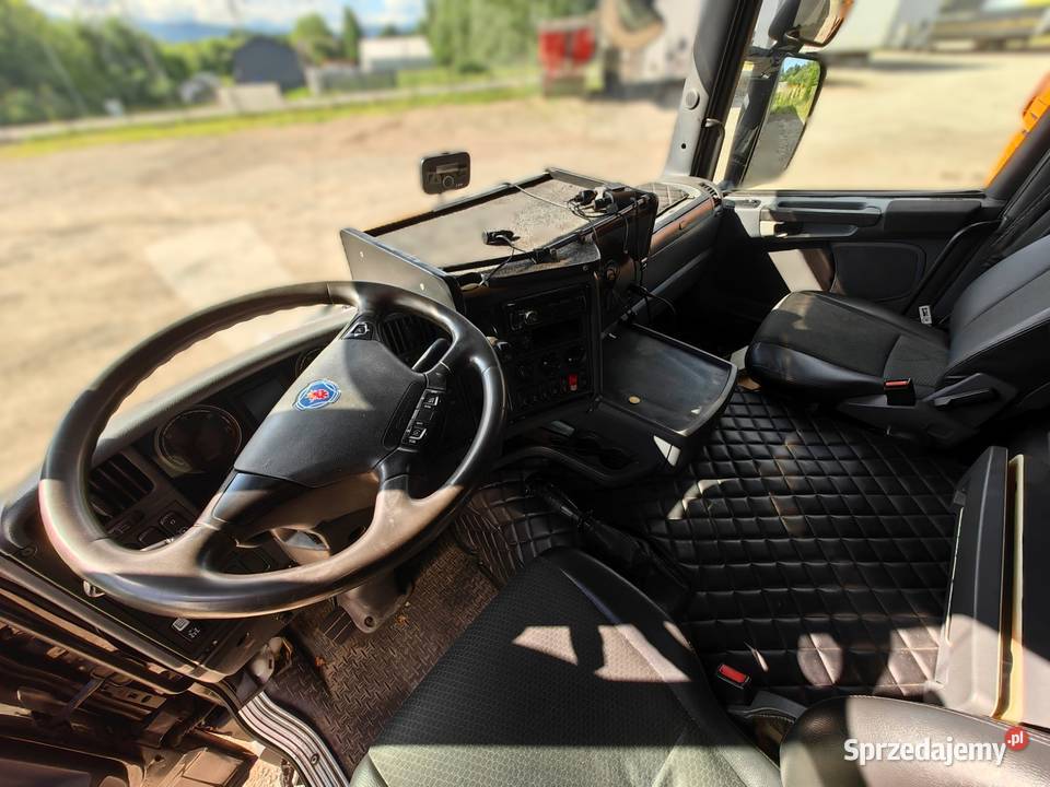 Scania G450 zadbana prywatna flota 420KM Żywiec