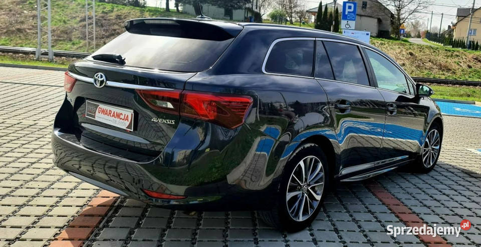 Toyota Avensis 16 D4D Touring Sport Executive małopolskie Więcławice Stare
