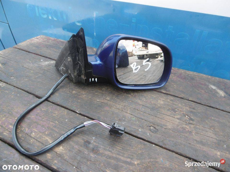 Lusterko prawe Passat B5 6pin Europa Lusterka zewnętrzne Radom