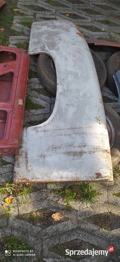 Nowe Drzwi Syrena 105 błotnik tył Tomaszów Mazowiecki