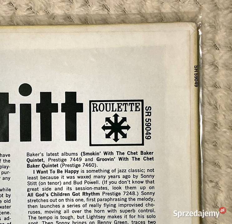 Sonny Stitt Pow sprzedam