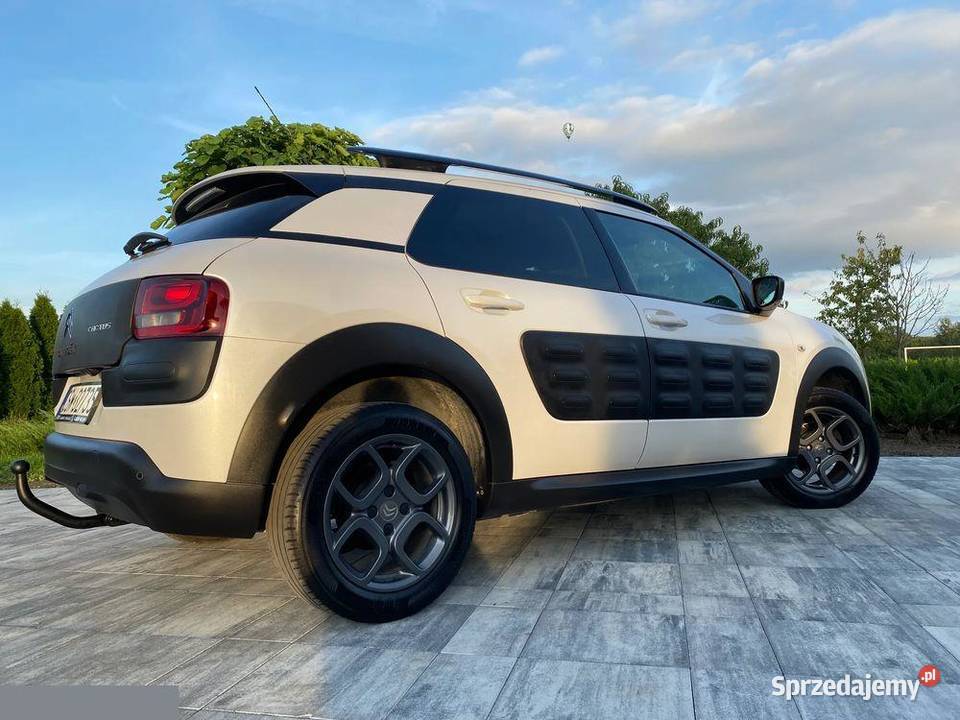 Citron C4 Cactus 12 PureTech Shine Edition 110 110KM Dragacz