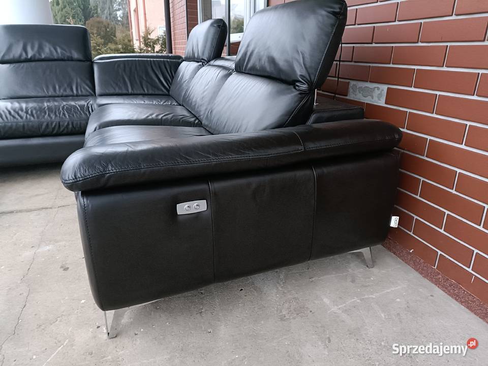 Sprzedam narożnik ze skóry