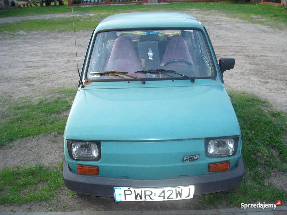 FIAT 126P 1994 650cm3