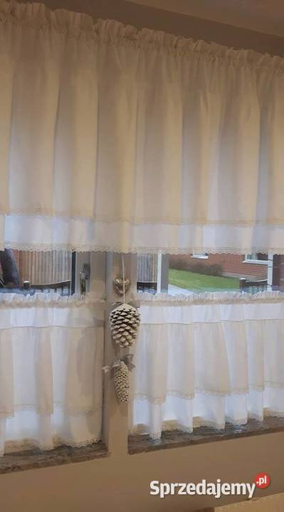 firanki komplety na okno zazdrostki SZYJEMY NA Dom i Ogród