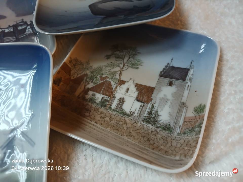 Talerze dekoracyjne mazowieckie Warszawa
