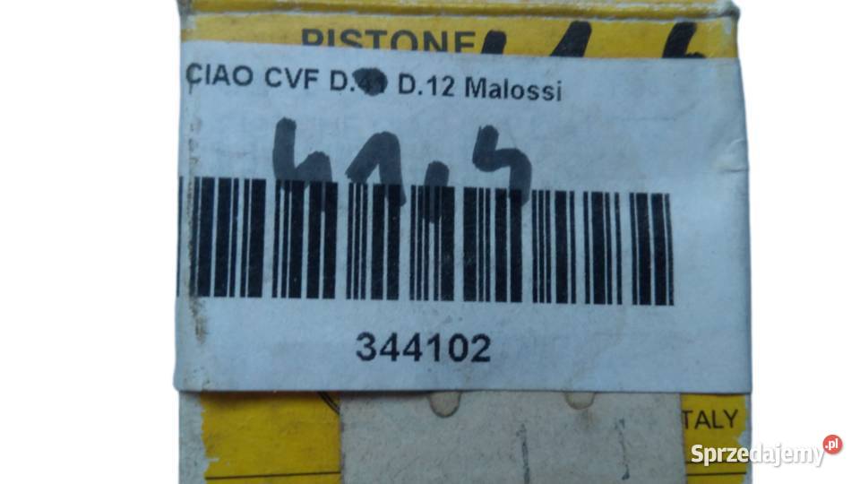 TŁOK MALOSSI SPORT 414 mm PIAGGIO VESPA CIAO PX Bielsk Podlaski