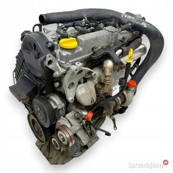 SILNIK Z17DTL Opel Astra II G Astra III H 17 Silniki kompletne lubelskie Chełm