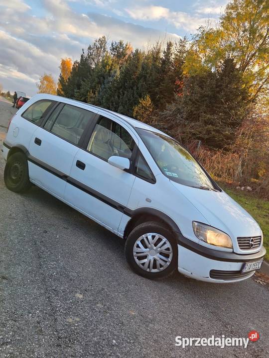 Opel Zafira LPG 7 osobowy w pełni sprawny Tywonia