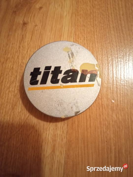 Dekielek Dekiel Dekielki Znaczek Titan 57mm 54mm Części Warszawa