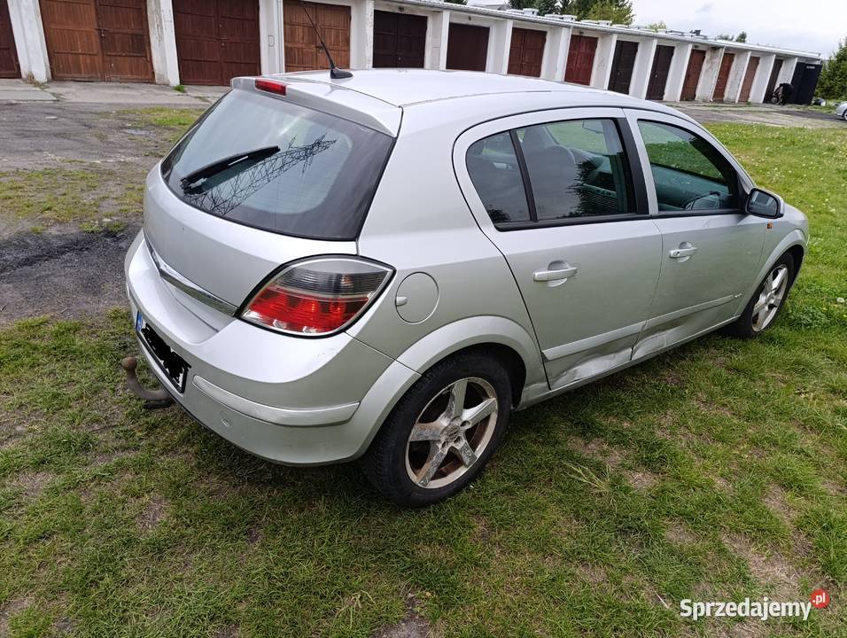 Opel Astra H 19 CDTI 120 2007r Zamość