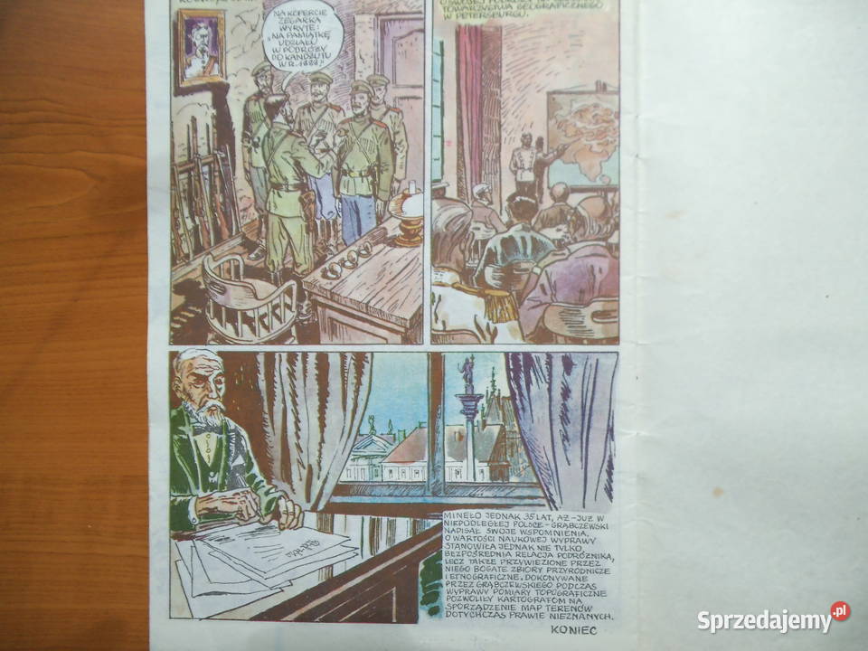 Prosto w paszczę smoka komiks Kraków