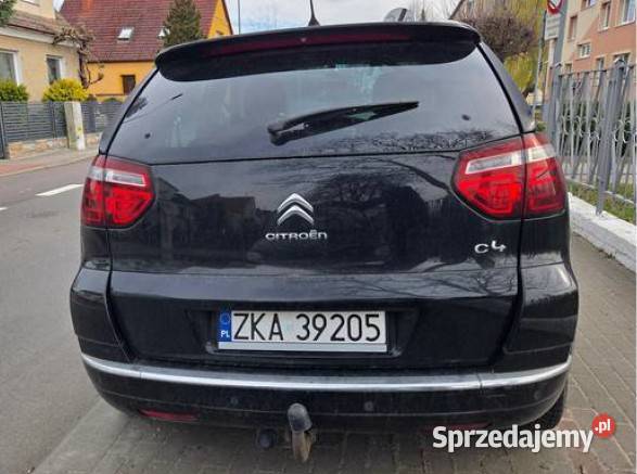 Citroen C4 Picasso I udział 12 sprzedaż syndyka Kamień Pomorski