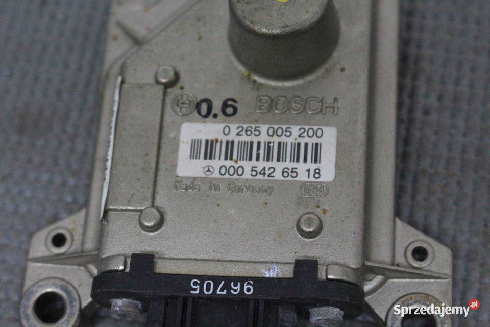 MERCEDES S W220 MODUŁ ESP 0005426518 0265005200