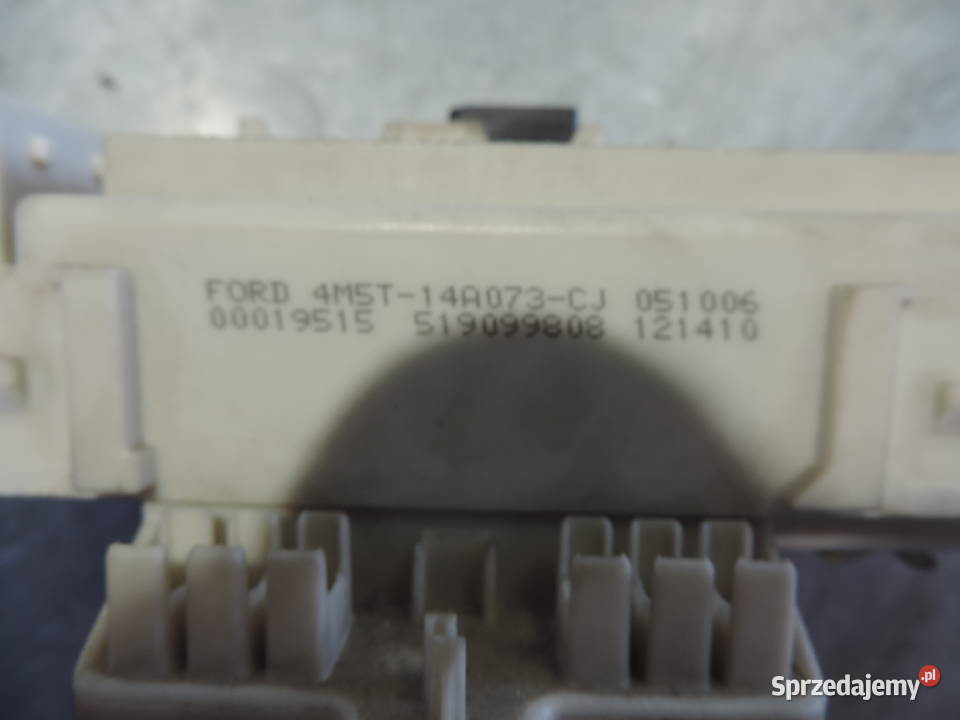 FORD FOCUS MK2 SKRZYNKA MODUŁ BSI 4M5T14A073CJ Nowy Sącz
