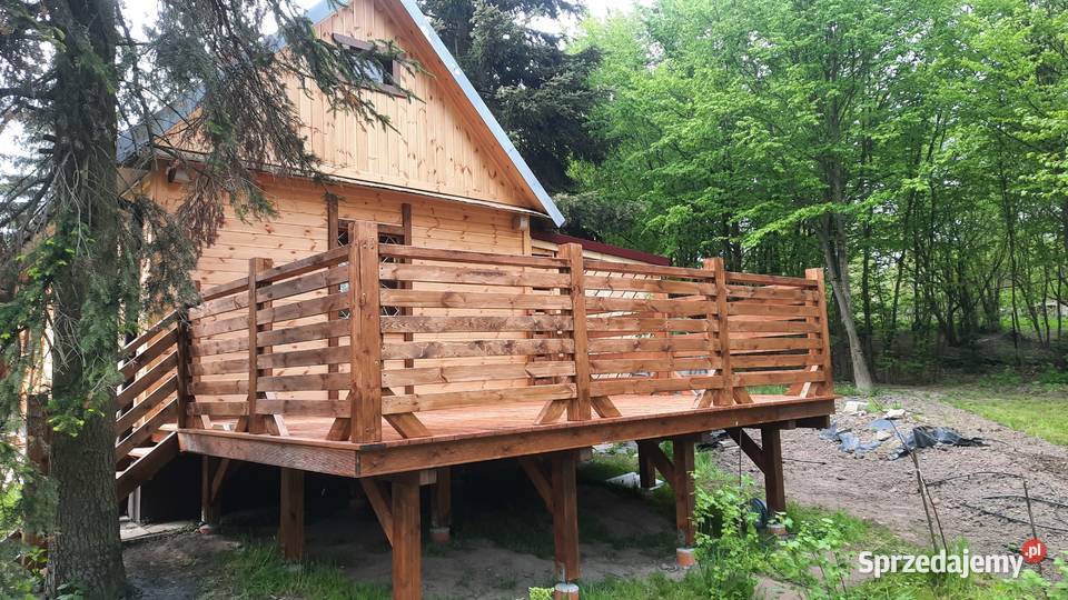 Domy drewniane domki szkieletowe konstrukcje Lublin