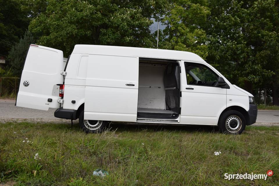 Volkswagen Transporter 20 TDI 140 SALON Super Zielona Góra