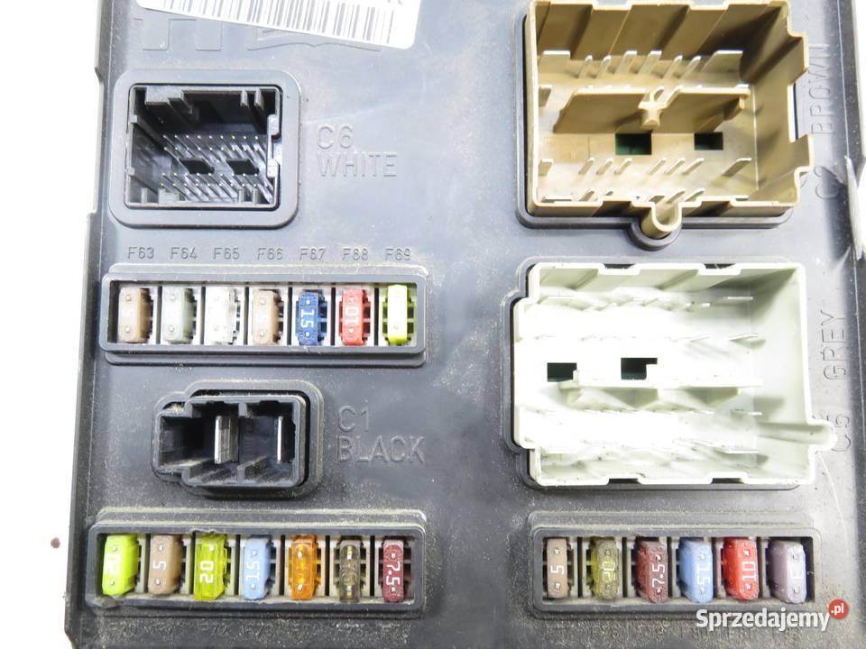 BSI FORD TRANSIT VI 22 TDCi CYFB 8C1T14A073BD sprzedam