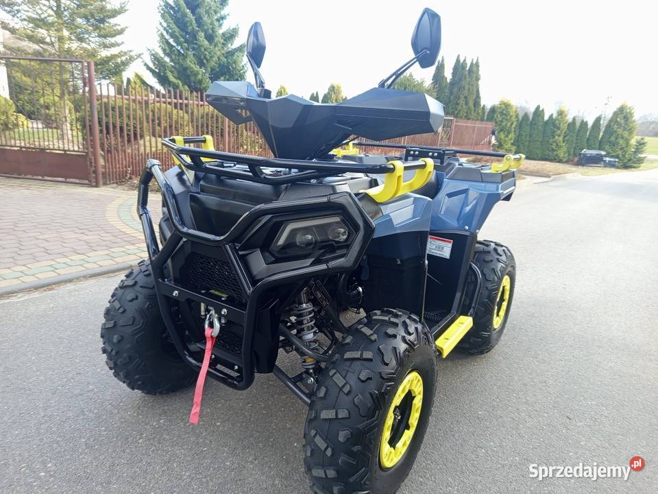 Quad mikilion hammer 200a Pozostałe Wielgie