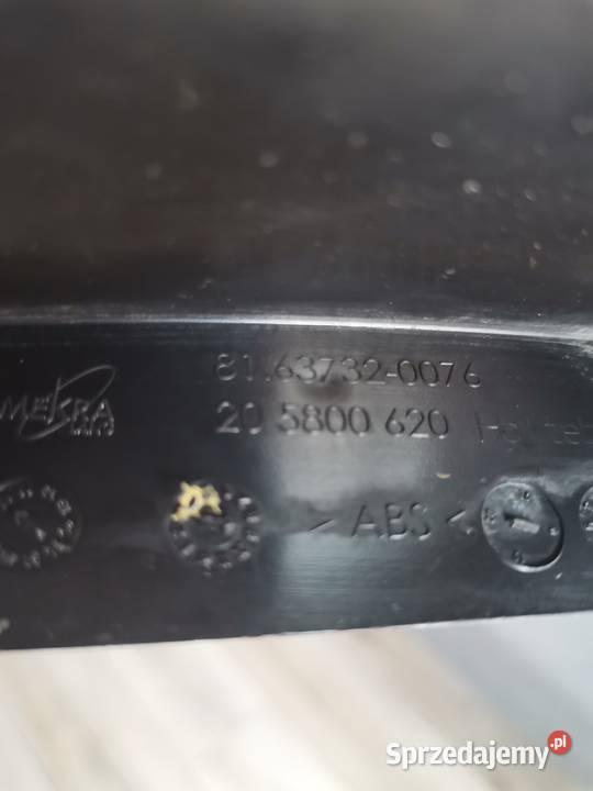 MAN TGX TGS LEWA DOLNA OSŁONA WSPOPRNIKA Międzychód