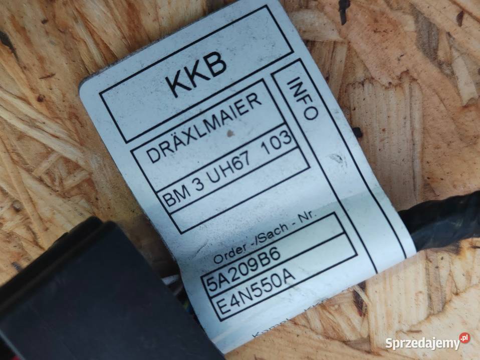Wiązka Instalacja Zderzaka Tył BMW X4 G02 F98 Pleszew
